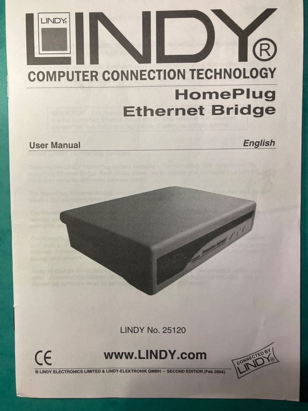 Lecteurs & Adaptateurs: Lindy HomePlug Adapter USB – Neuf avec emballage d'origine à Wädenswil par Messervice 2