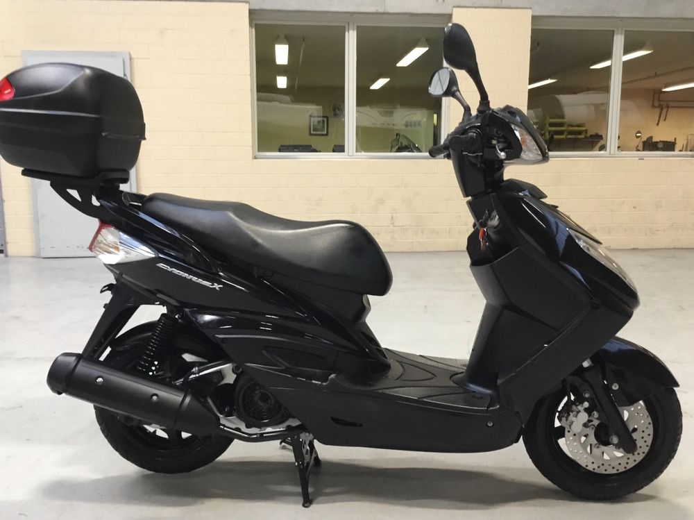 FÜR Yamaha XC125E XC125 VITTY ZUMA IM TANK BENZIN KRAFTSTOFFPUMPE