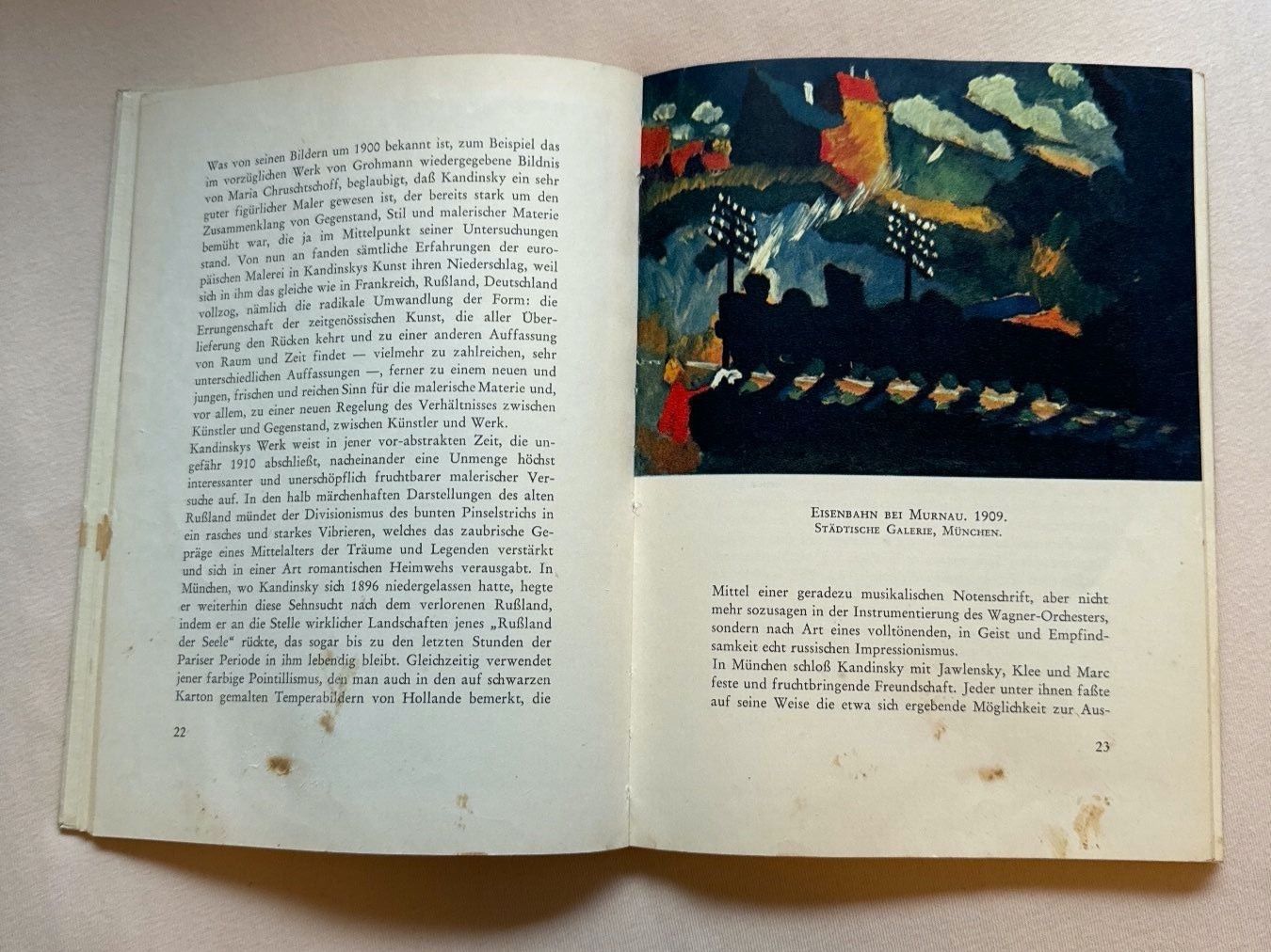 Libri: Marcel Brion (Buch 1960) KANDINSKY – Usato da Zürich venduto da Tarafo5 5