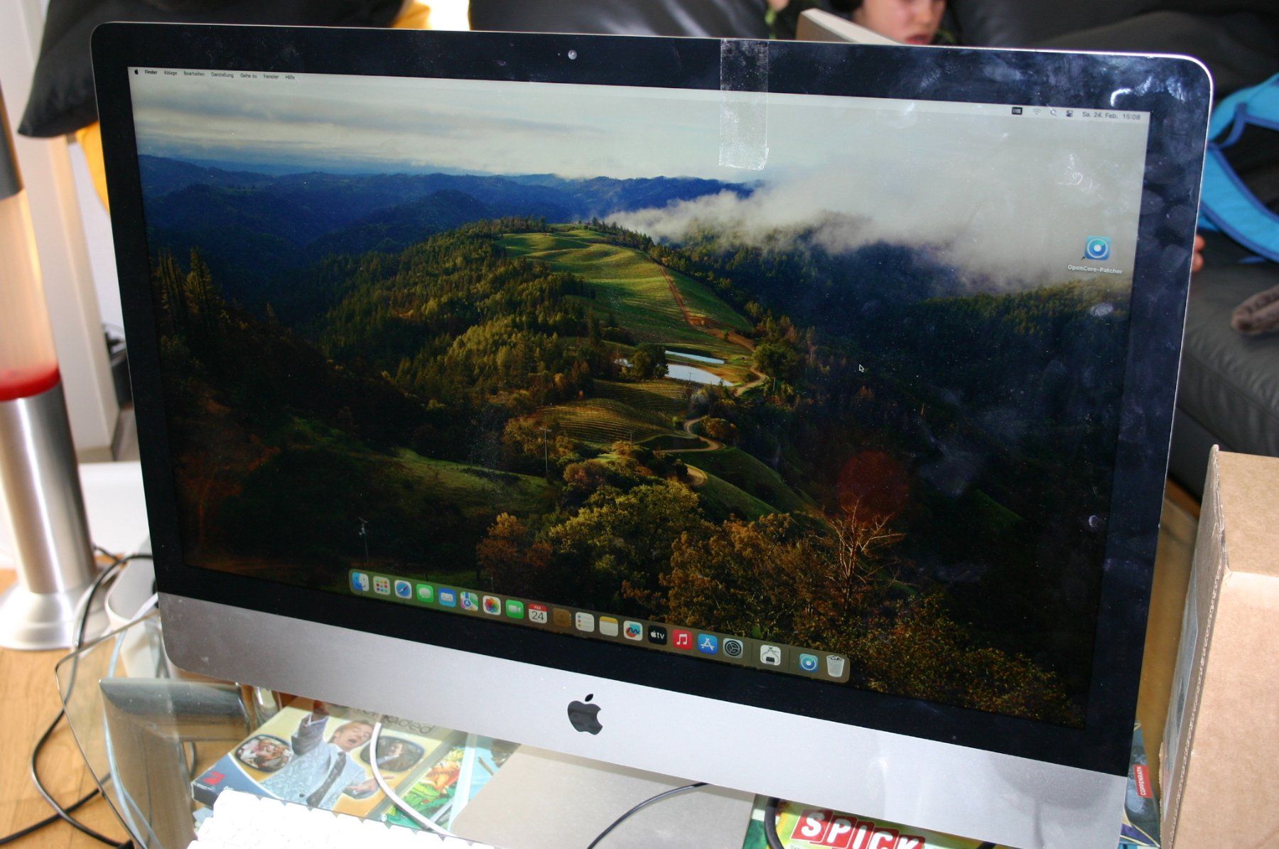 Apple PC: iMC 27 OC Sonoma oder Sequoia, 16Gb Memory & 500Gb SSD – Usato da Stettlen venduto da Bigjm