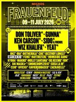 2x VIP Ticket Openair Frauenfeld (3 Tage)