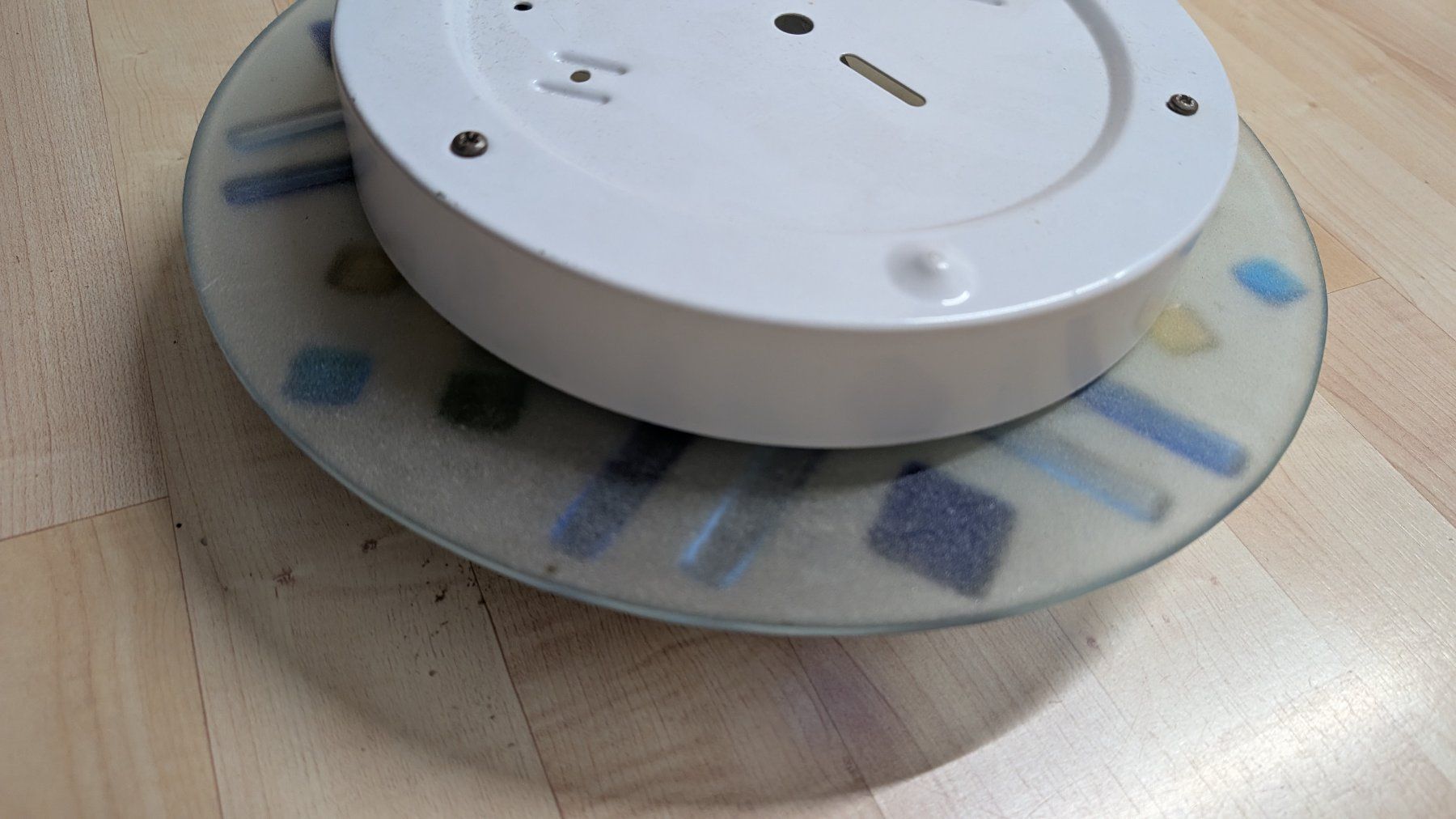 Lampadari & plafoniere: 2 Deckenlampen aus Buntglad – Usato da Augst BL venduto da Zitrusfrucht 4