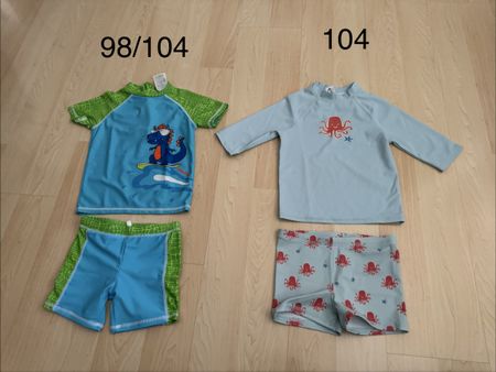 UV Bade set Grösse 98/104
