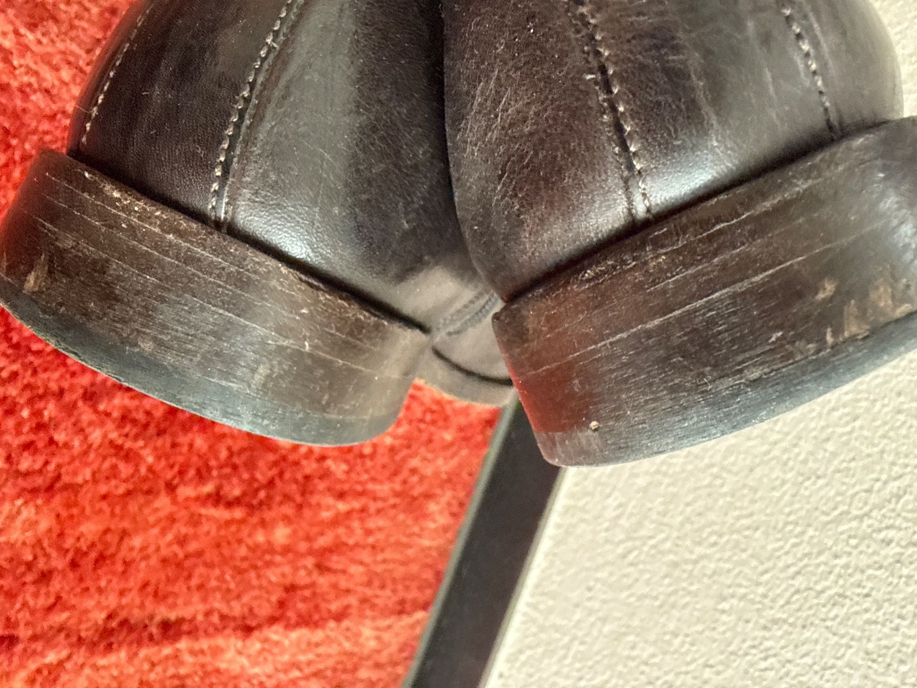 Navyboot Herrenschuhe: Stiefeletten Navyboot Herren Gr. 42 Leder braun – Gebraucht aus Winterthur von britsi 7