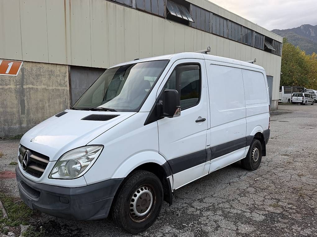 Veicoli commerciali: Mercedes Sprinter 313 CDI  – Usato da Giubiasco venduto da automobili72 8