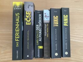 Bücherpaket Thriller