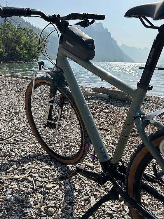 Riverside Touring 920 mit geradem Lenker Gravel/Trekkingbike (Gebraucht) in  Saas im Prttigau fr CHF 910  nur Abholung auf Ricardo kaufen
