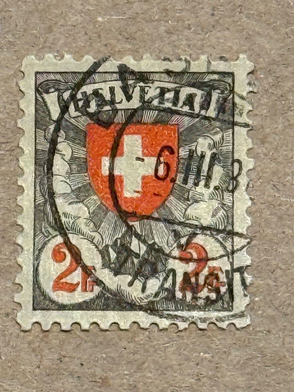 Alle Briefmarken: 166z, Basel – Gebraucht aus Aarau von hilde47