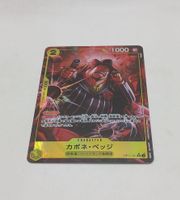 One Piece Karte Capone Gang Bege Alt Art OP11-101 Japan