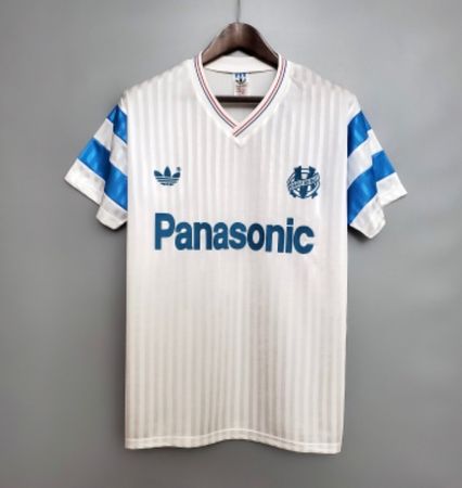 Trikot Retro, Olympique de Marseille, Saison 1990, NEU, L