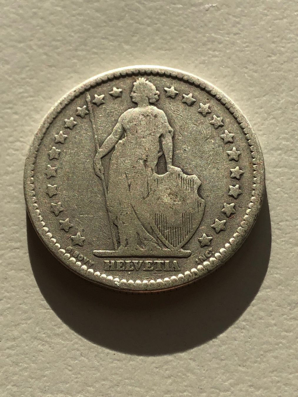 Toutes les monnaies: 2 Fr. 1879 – D'occasion à Schötz par Odpa 1