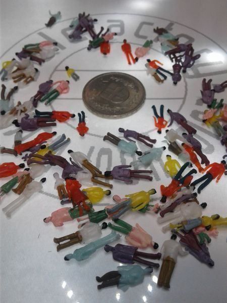 Modellini di ferrovie: Figuren, Passanten, Spur H0,ca. 1000 Stk – Nuovo e nell'imballaggio originale da Luzern venduto da Salefactory