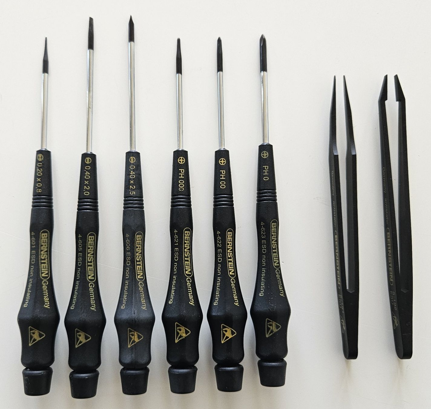 Tutti gli attrezzi: Tool kit Electronic Antistatic Bernstein NEU! NEUF! – Nuovo e nell'imballaggio originale da Lausanne venduto da FamilleCool 1
