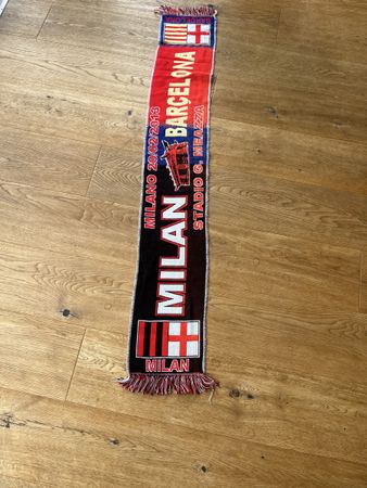 Fan Schal FC Milano- Barcelona