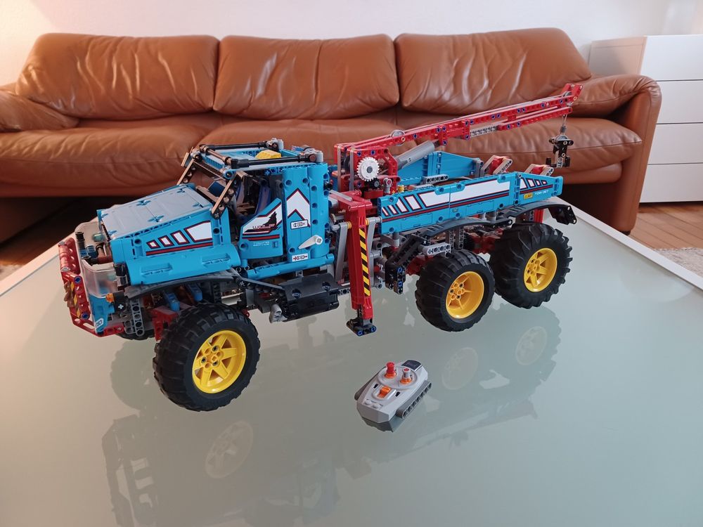 Lego Technic 42070 6x6 Allrad Abschleppwagen | Kaufen auf Ricardo