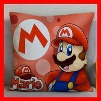 Super Mario Kissenbezug pillow GameBoy Nintendo Switch Luigi