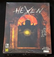 PC Big Box Hexen Sealed / Neu