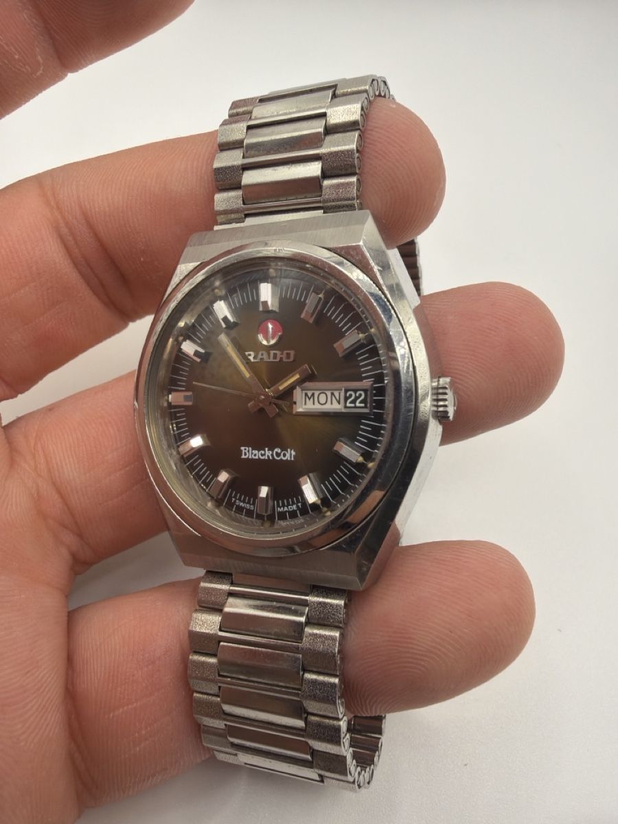 Bracciali & Braccialetti: Rado Black Colt Automatik – Usato da Rothrist venduto da Mm-watch 1