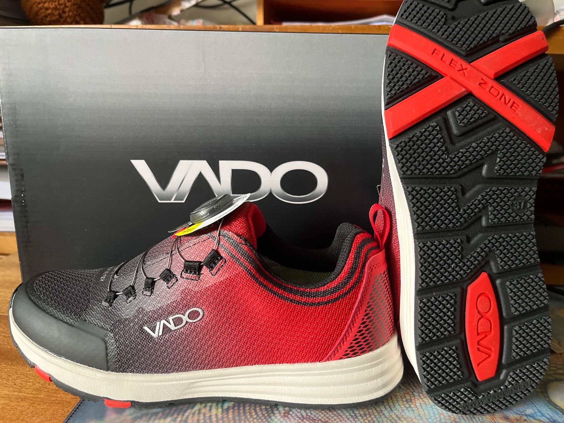 Scarpe da uomo: VADO Schuh mit dem BOA Verschlusssystem – Nuovo e nell'imballaggio originale da Bern venduto da Garuda2011 2