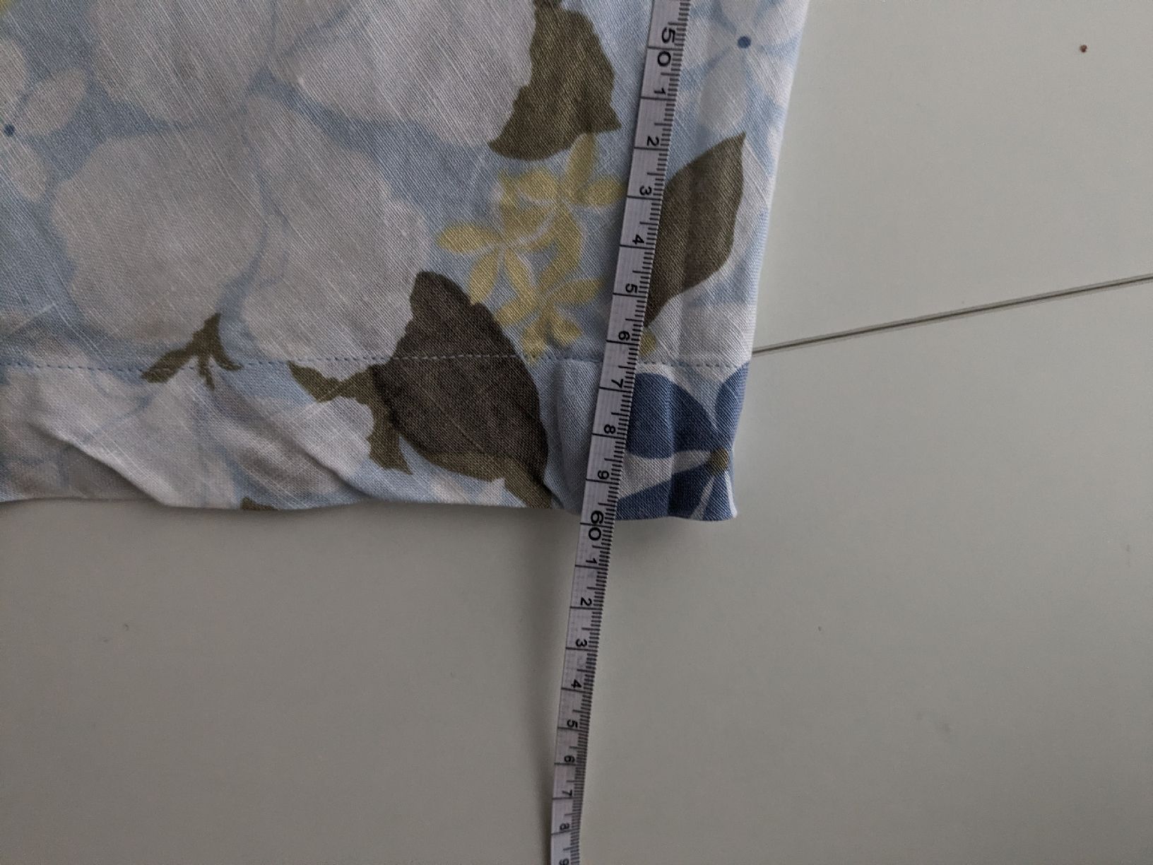Gonne: Leichtes Sommerröckchen  Gr. 40 Blumenmuster 100% Leinen – Usato da Rorschach venduto da olg_5qq2 5