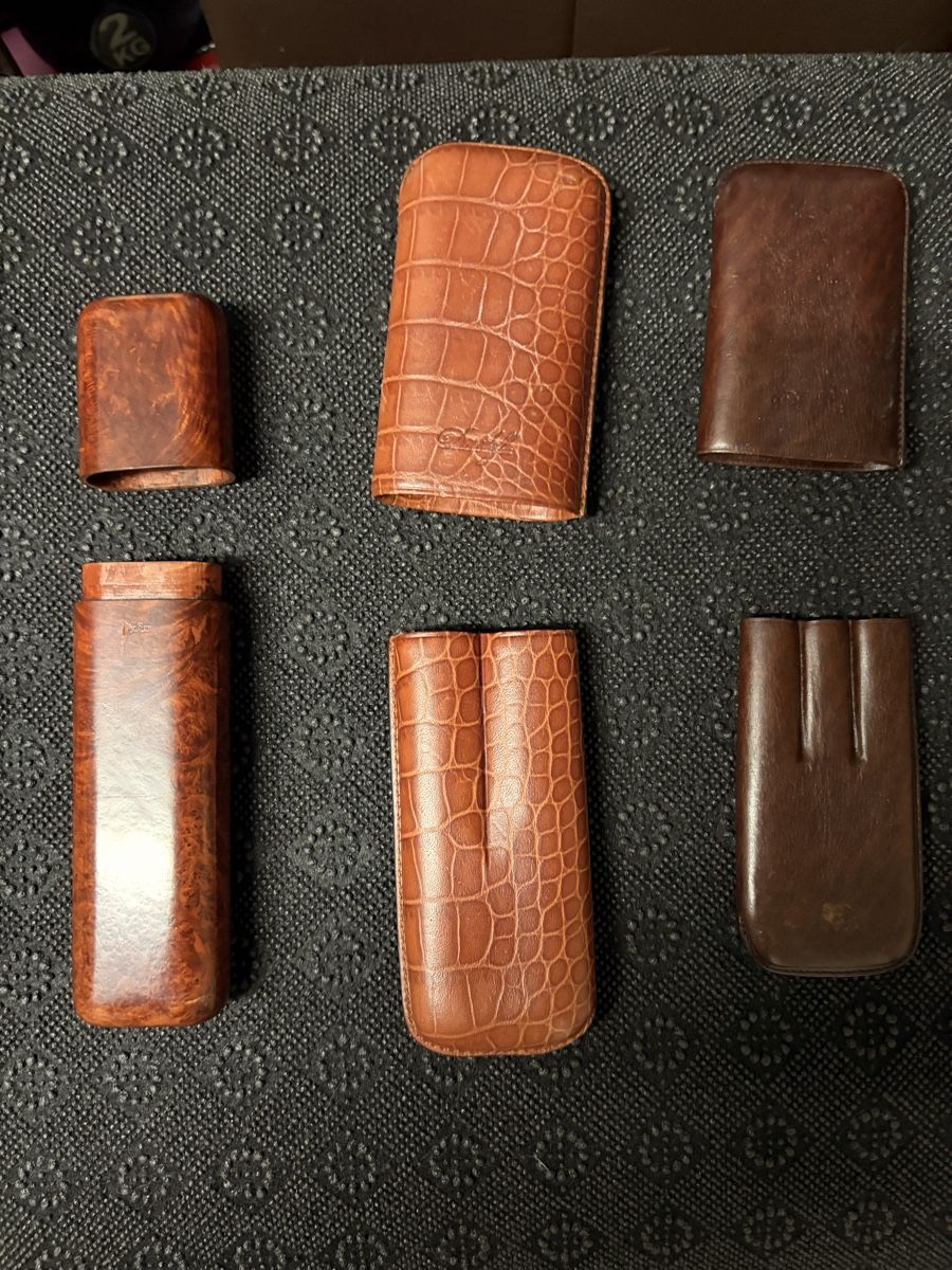Humidore: Zigarren Humidor mit Zubehör, Holz, – Gebraucht aus Widen von malizia10 5