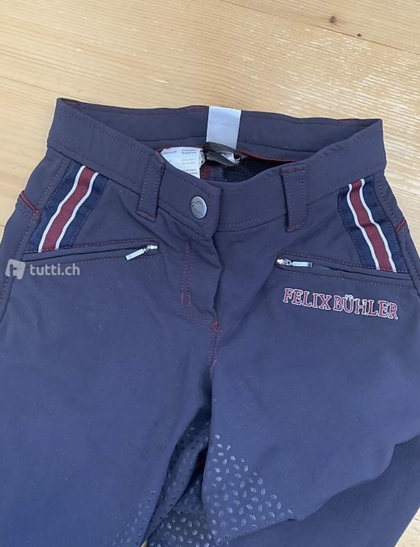 Felix Bühler Pantaloni: Felix Bühler Reithose Grösse 34 – Usato da Luzern venduto da nad_d28f 1