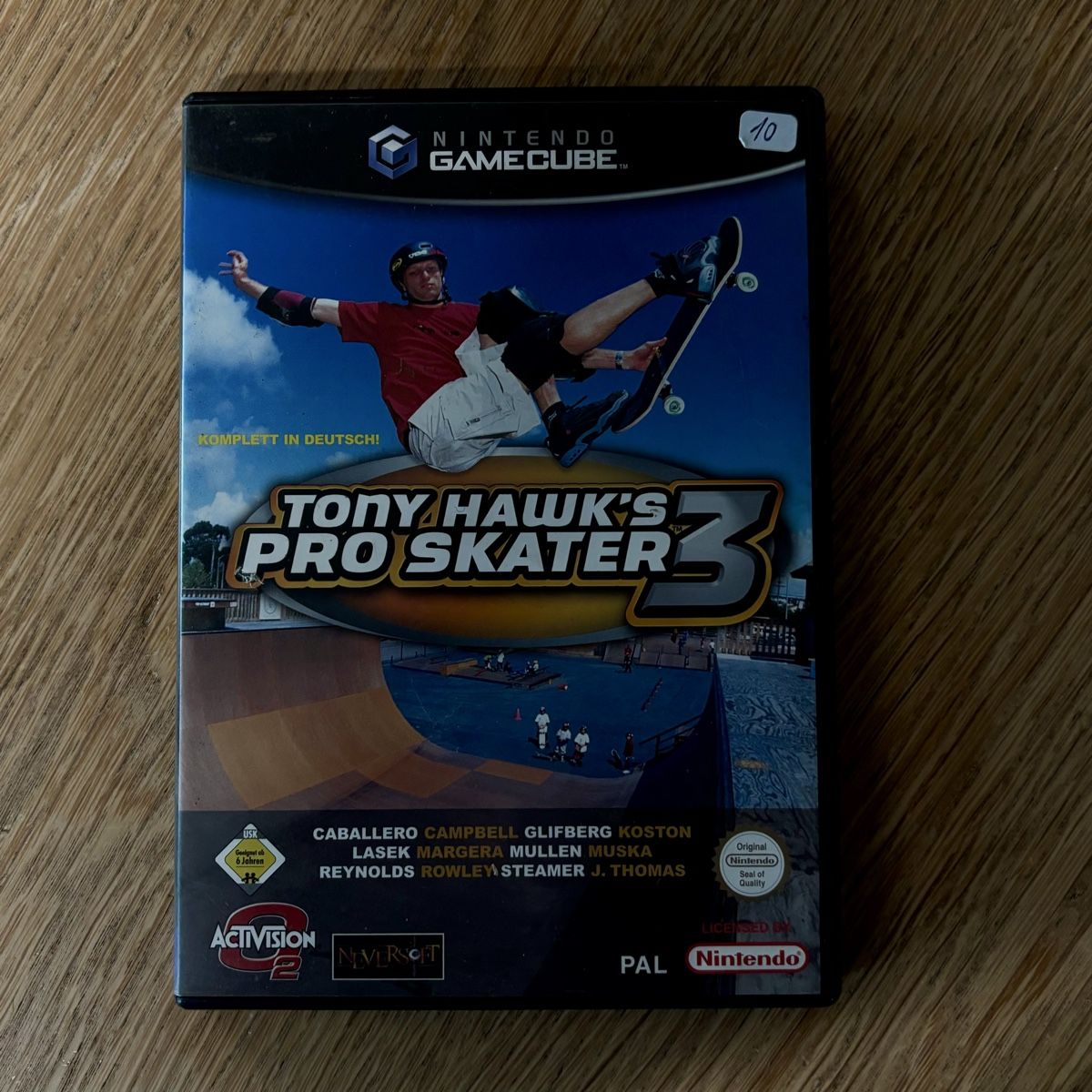 Giochi: Tony Hawk's Pro Skater 3 (Gamecube) – Usato da Widen venduto da mxpx_1981