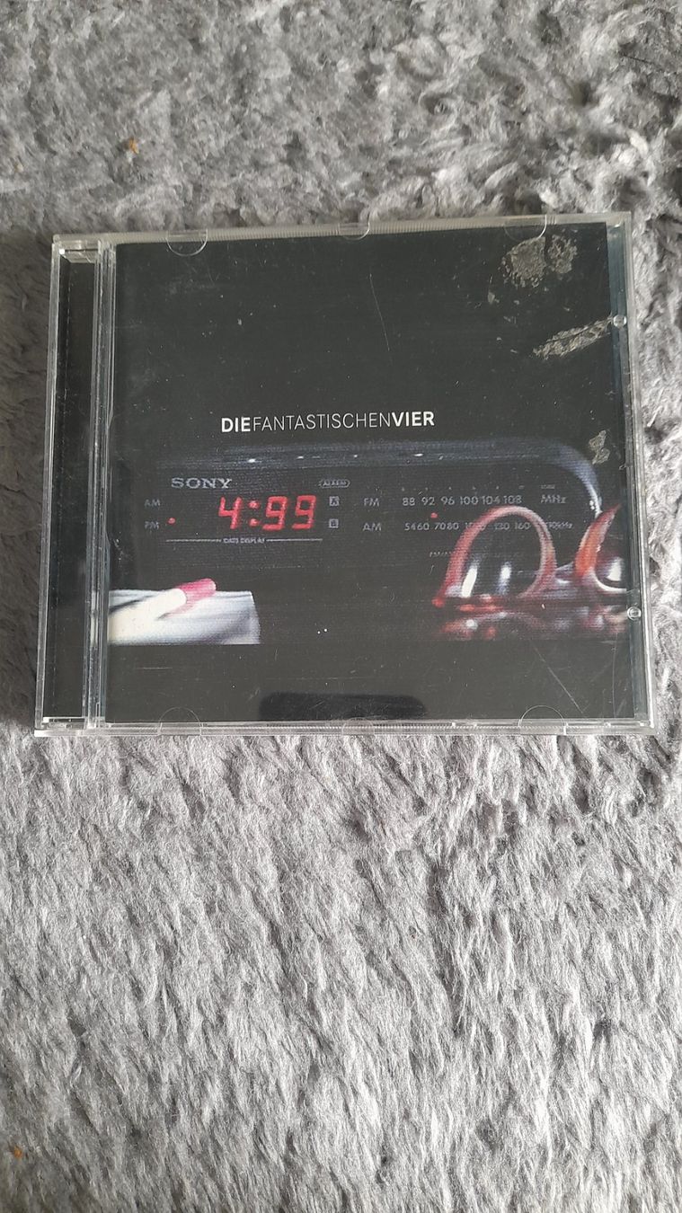 CD: DIE FANTASTISCHEN VIER    4:99    CD – Usato da Wetzikon ZH venduto da Ramones01