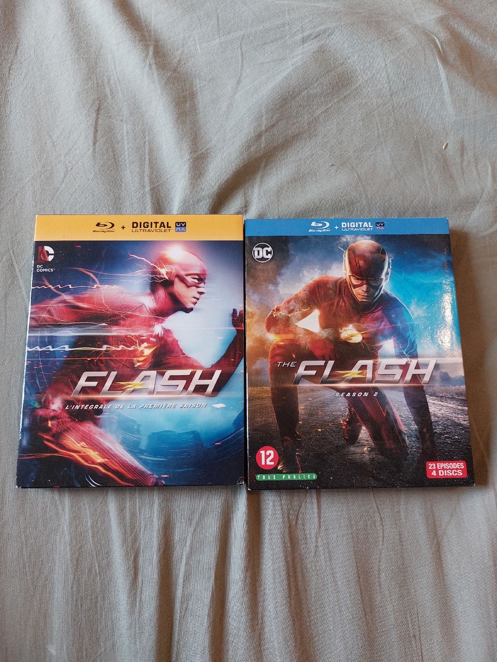 Tous les DVDs: Flash saison 1-2 – D'occasion à Bonfol par Lilalune