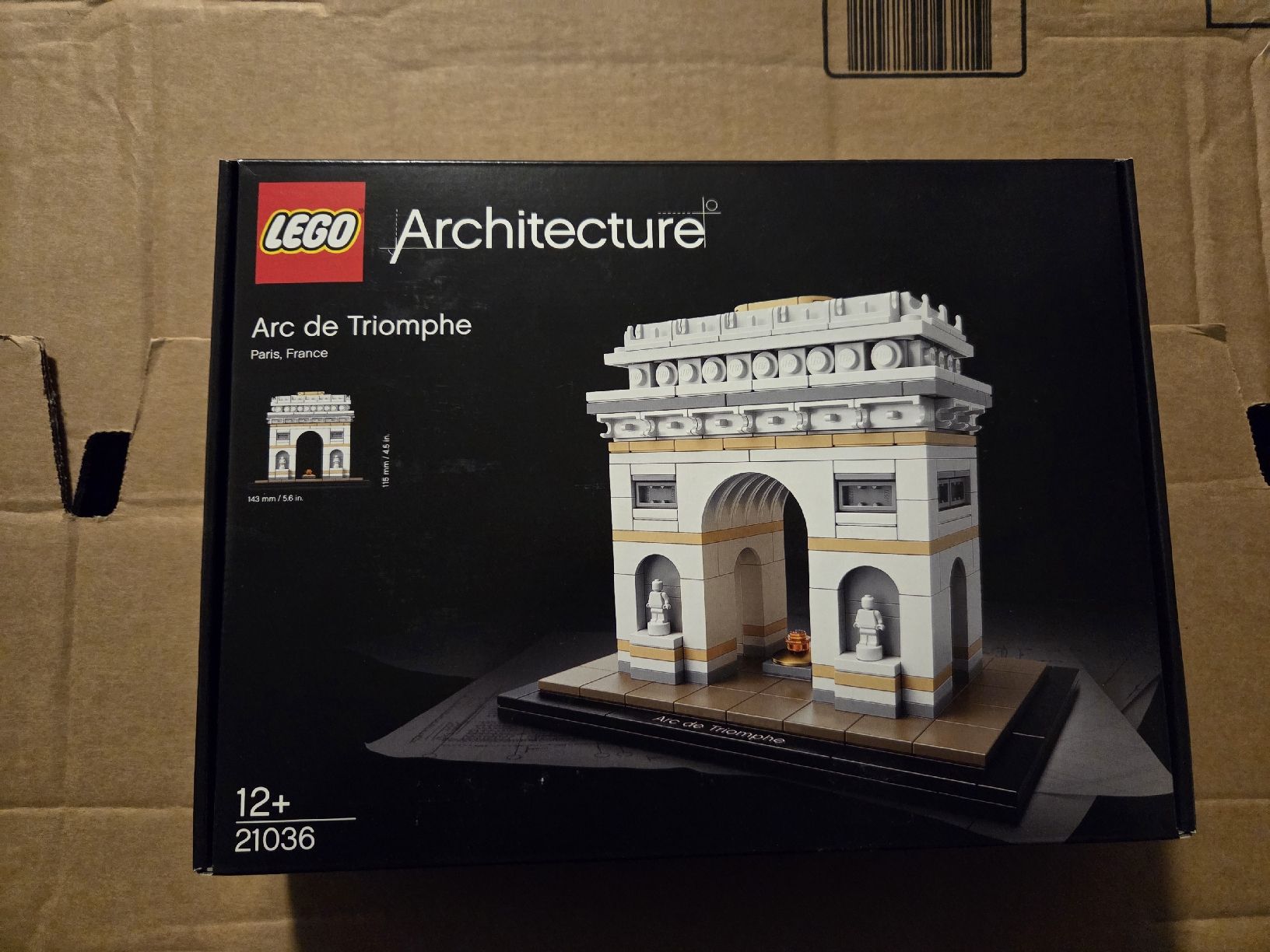 Lego Kit di costruzioni: LEGO Architecture Arc de Triomphe 21036 – Nuovo e nell'imballaggio originale da Dürrenäsch venduto da JFAS
