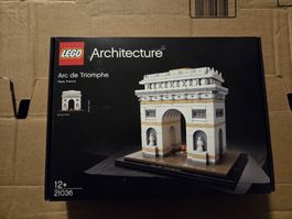LEGO Architecture Arc de Triomphe 21036