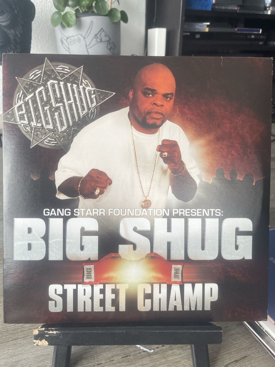 Dischi in vinile: Big Shug / Street Camp  – Usato da Dagmersellen venduto da stonefinger