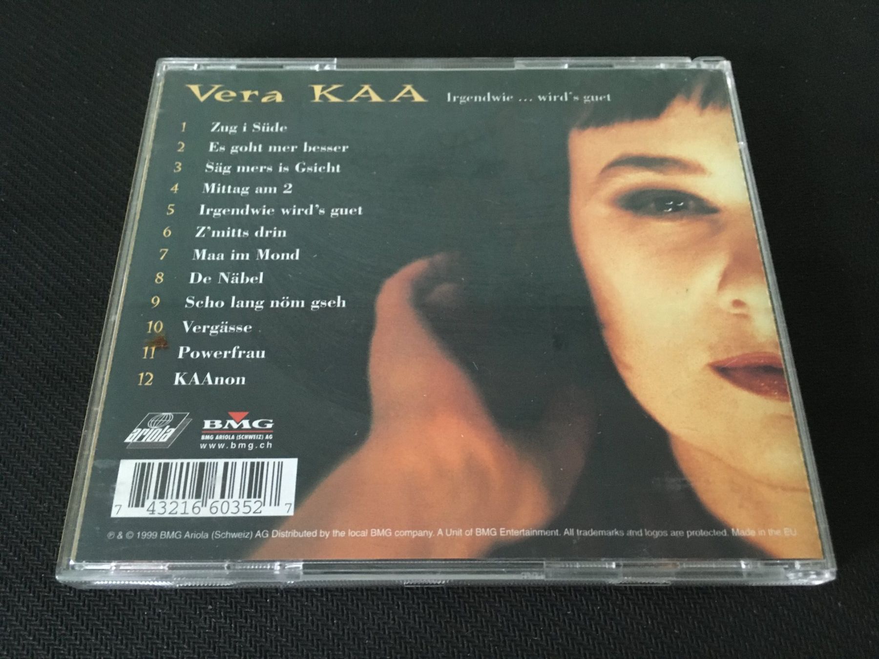 CD: Vera Kaa - Irgendwie ... wird's guet -CD- – Usato da St.Gallen venduto da MedienJoe 2