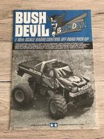Tamiya Bush Devil (58101) Bauanleitung