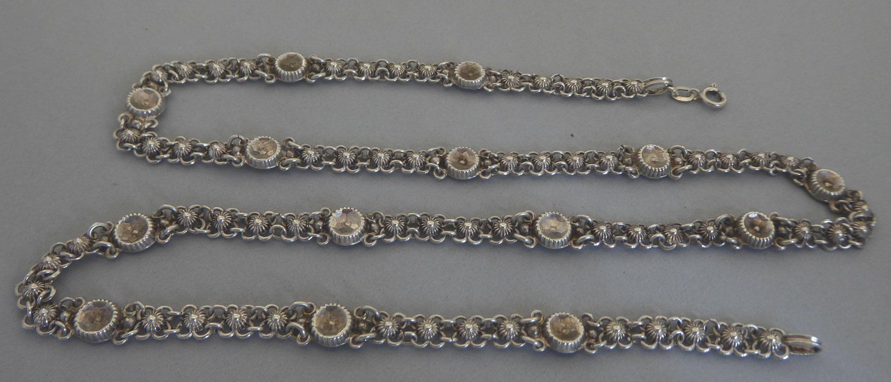 Catenine: Collier / Halskette 800 Silber – Usato da Muri AG venduto da Lineli2020 3