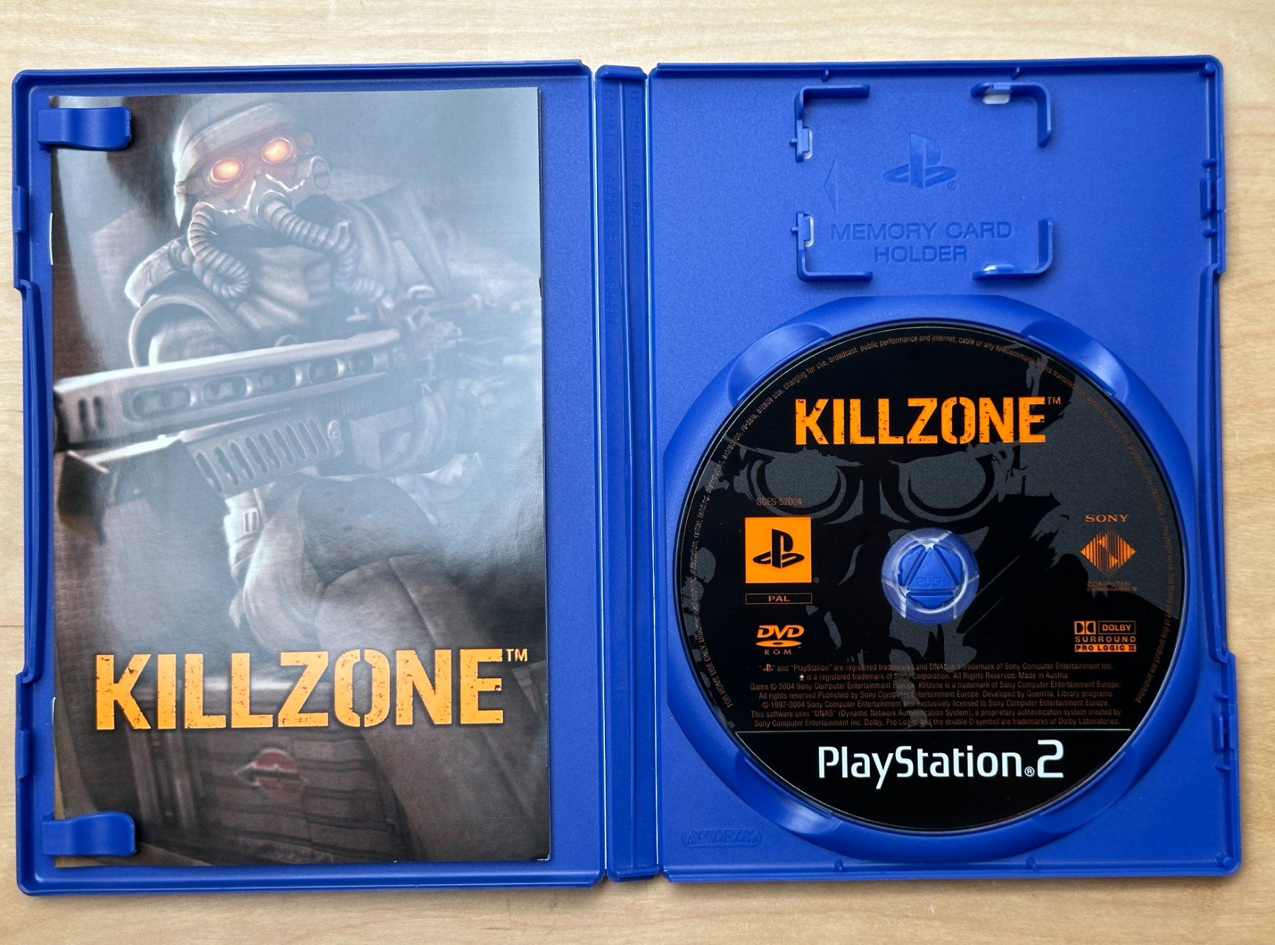 Sony Giochi: Killzone - PlayStation 2 - PAL – Usato da Genève venduto da Jeux_Retro 2