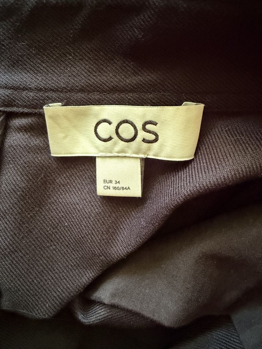 Cos Gonne: COS dunkelblaue Rock Gr. 34  – Nuovo (secondo la descrizione) da Allschwil venduto da oza_28jw 1