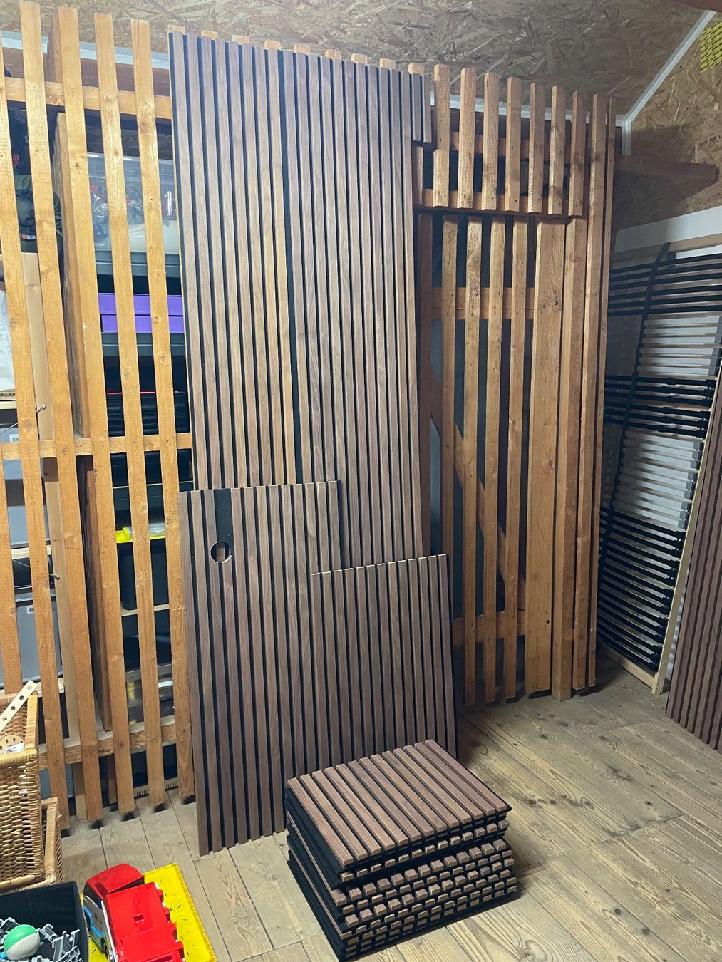 Altri accessori: Restposten hochwertiger Akustikpaneele dunkles Holz – Usato da Winterthur venduto da Mondulus56 3