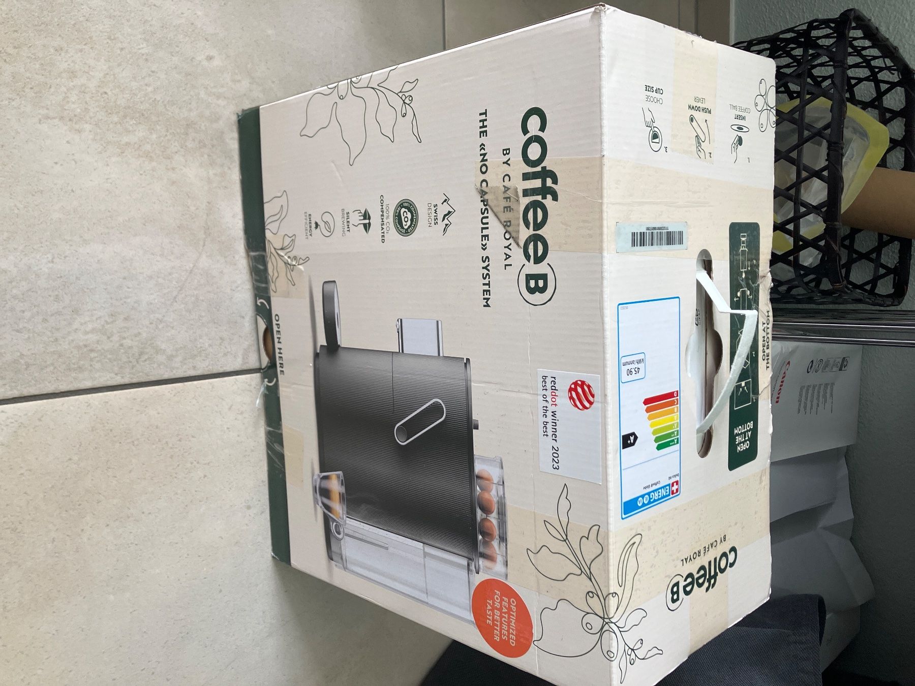 Coffee B Macchine per caffè & Macchine per espresso: Kaffeemaschine Coffee B – Usato da Sarnen venduto da BeReSteMi2021 1