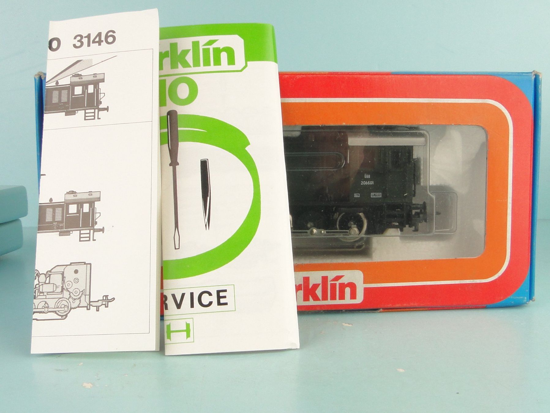 Märklin Modellini di ferrovie: Märklin 3139 ÖBB BR 2065, NEU – Usato da Bülach venduto da cann11 7
