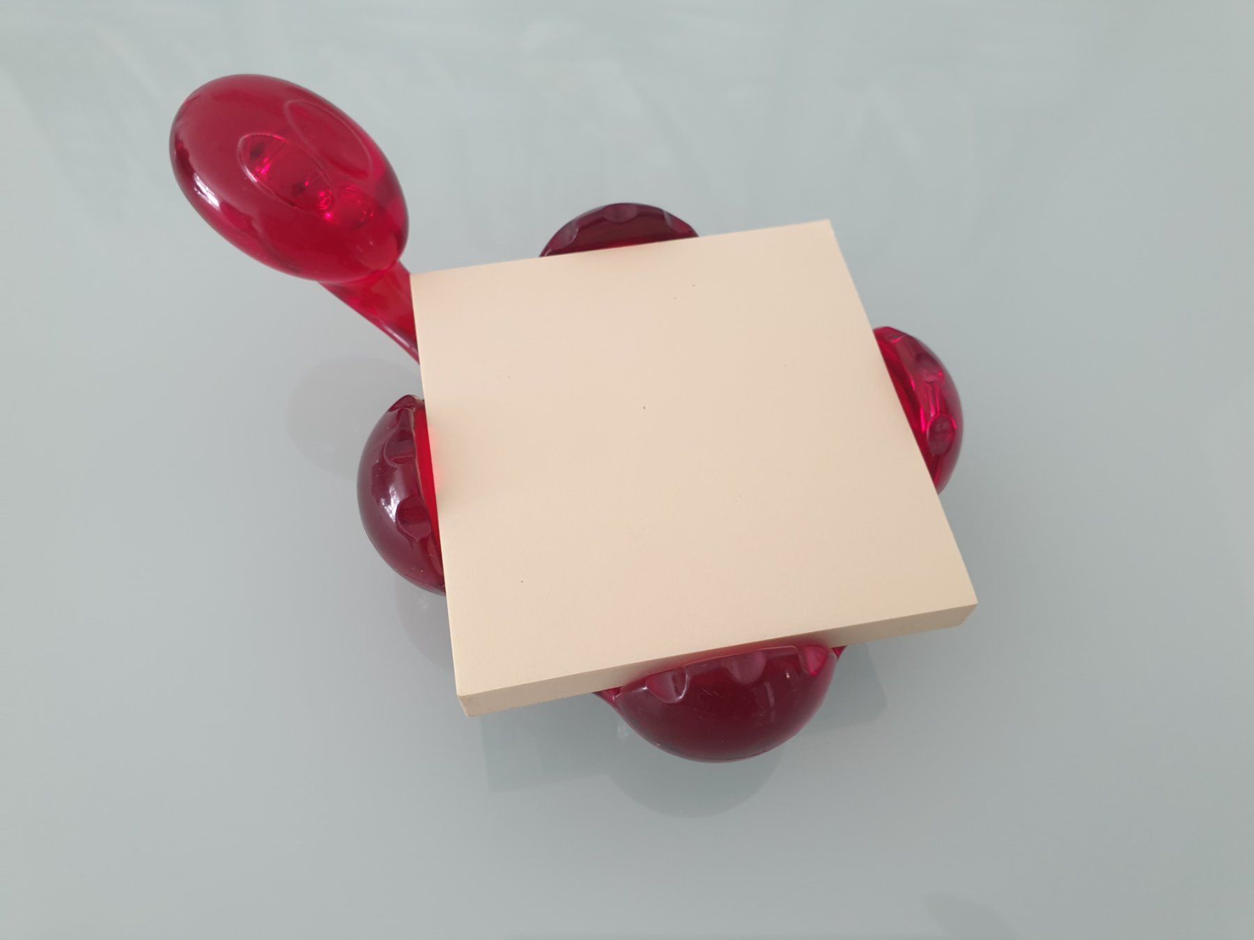 Blocchi: Koziol ARCHIBALD Büro Notizhalter Sticky Notes Notizzettel – Nuovo (secondo la descrizione) da Oetwil an der Limmat venduto da dhantal 7