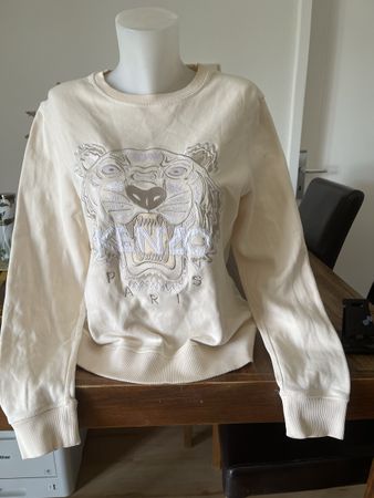 Sweat Kenzo Tiger (L) mais c’est un M  lisez les mesures