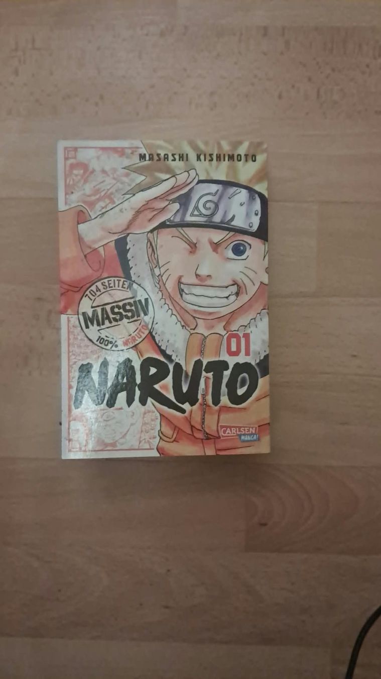 Fumetti: Naruto Massiv Band 01 – Usato da Adliswil venduto da Foolonthehill