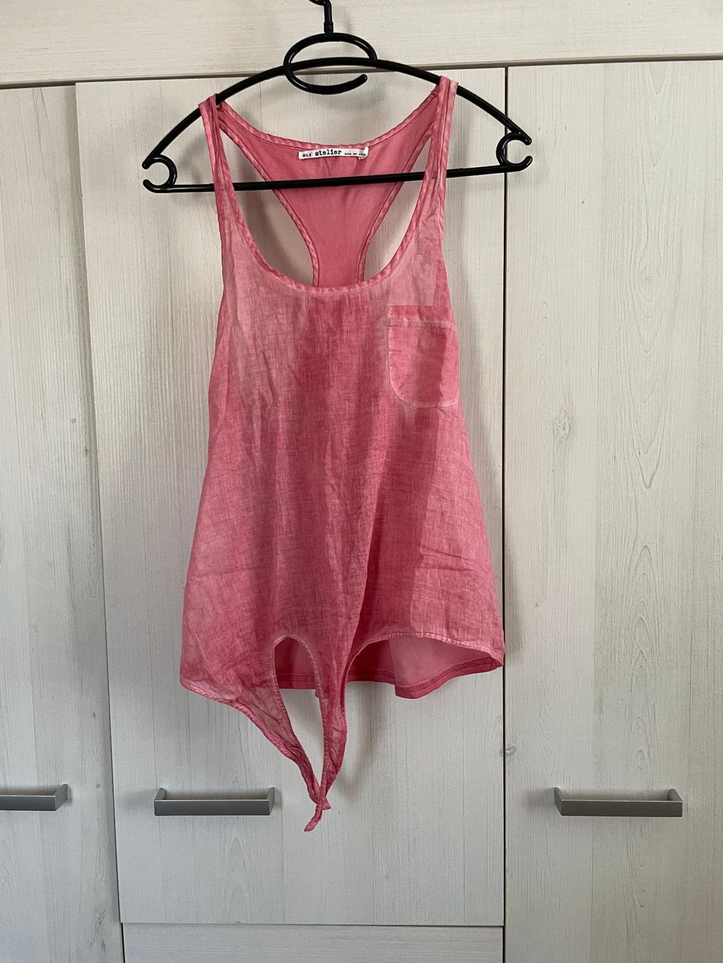 Nile Top: NILE atelier Baumwolle Top - Gr. M – Usato da Kaltbrunn venduto da olaf4 2