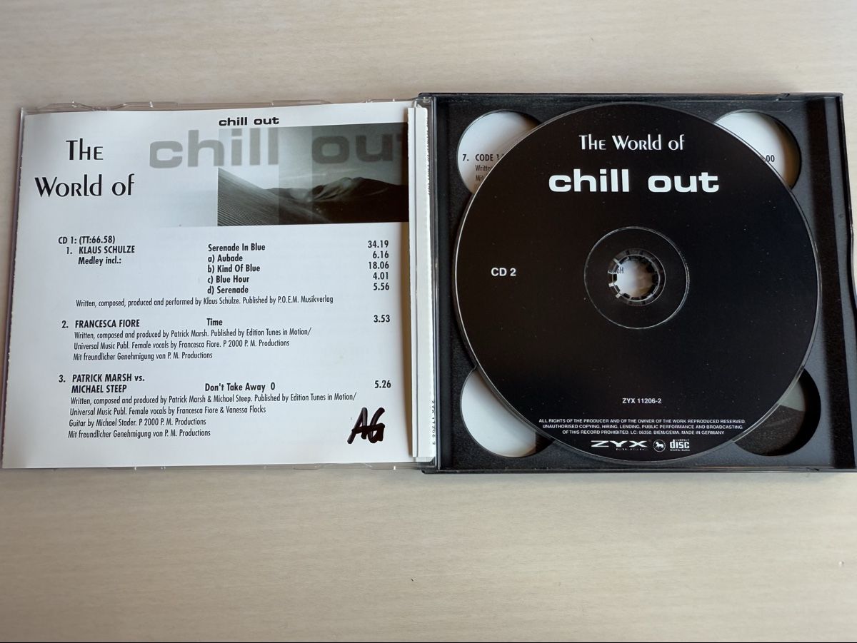 CD: Original Chill Out Doppel CD – Usato da Oberried Brienz venduto da Chyara 2