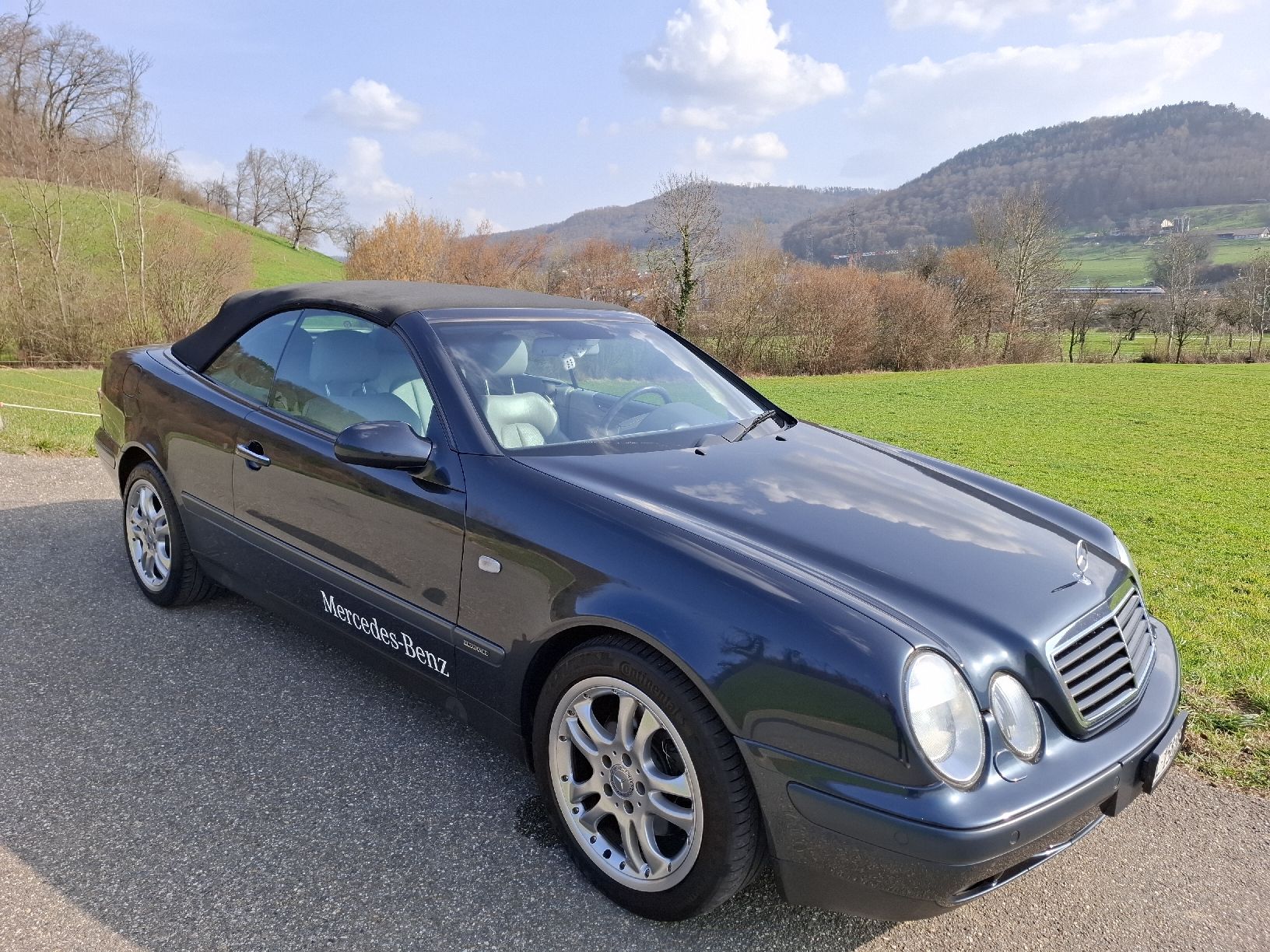 Faszinierend Mercedes Clk 320 Ebenbildnull