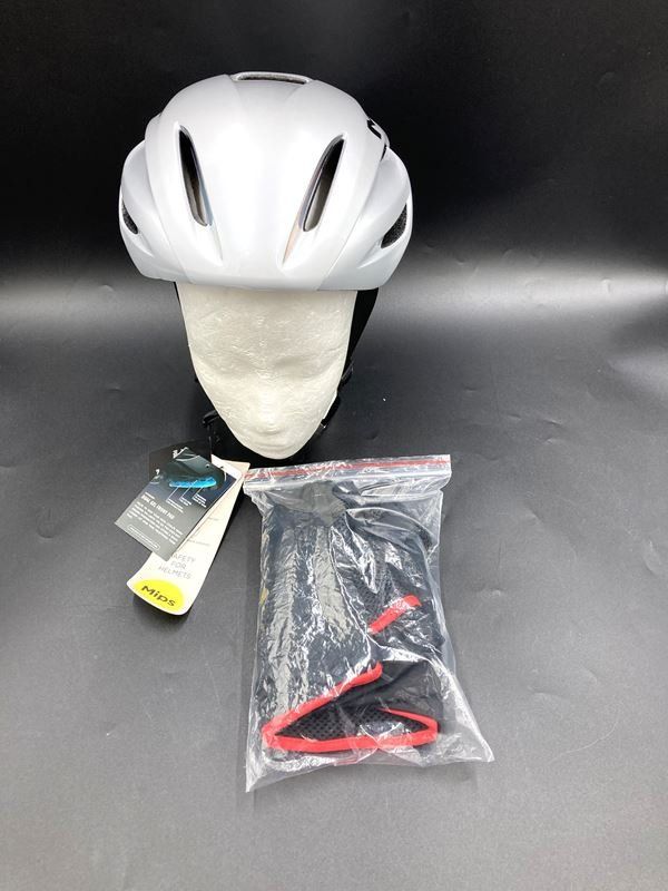 Caschi: MET | Velohelm | Manta Mips | Silber – Usato da Wittenbach venduto da Restwert_St-Gallen 4