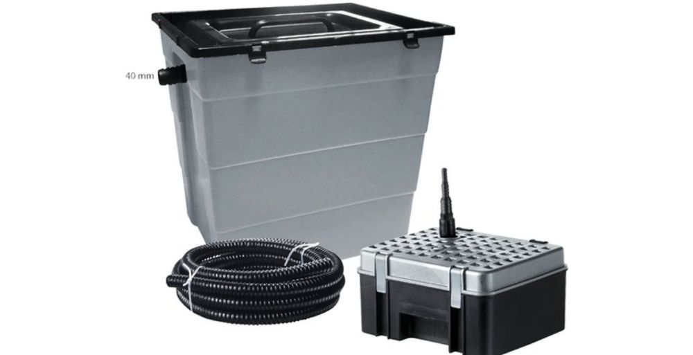 Fischteich Filter/ Pumpe, 2 jährig Kaufen auf Ricardo