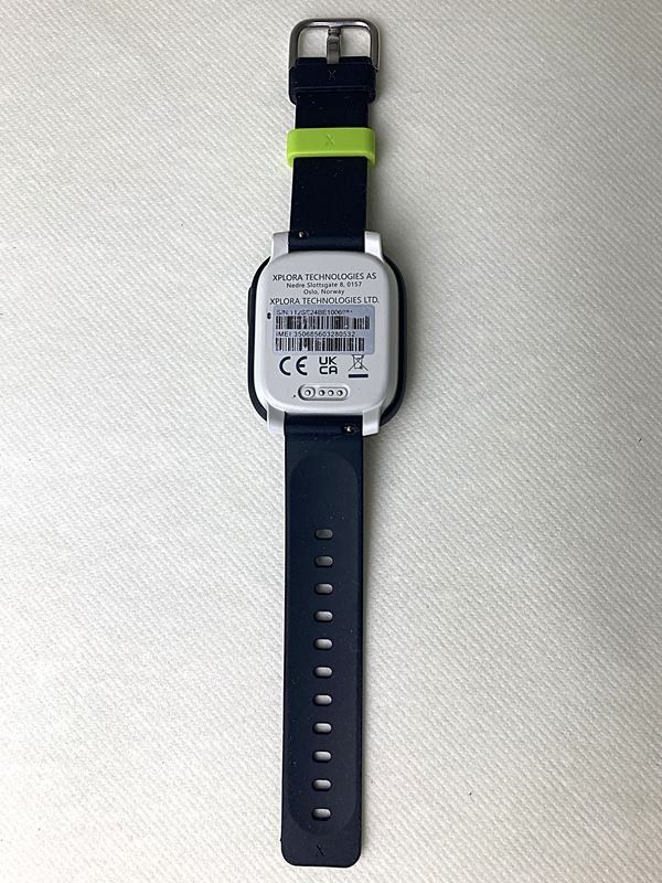 Smartwatch: XPLORA | Smartwach | X6PLAY | Schwarz – Usato da Wittenbach venduto da Restwert_St-Gallen 3