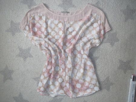 NEUWERTIGE NILE Damen Bluse Gr XL aus SEIDE